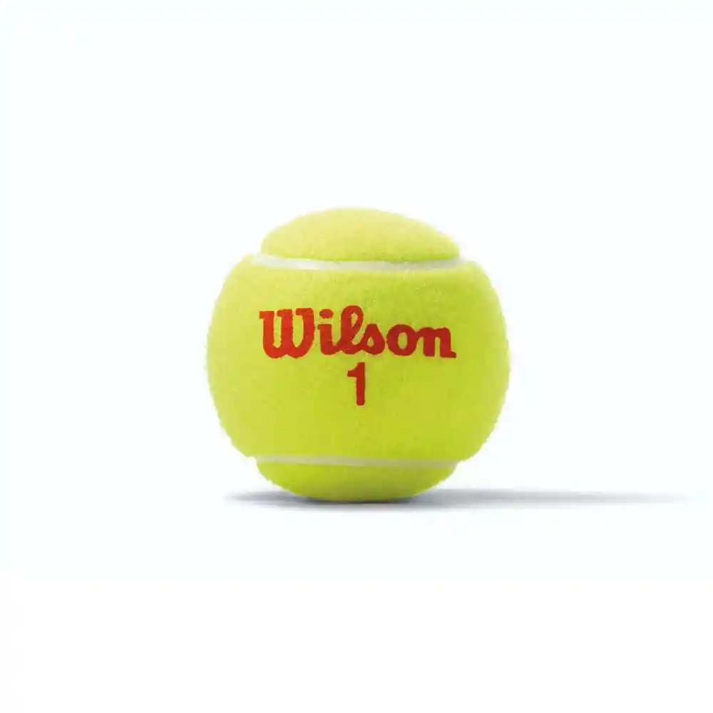 Wilson Set de Pelota de Tenis Tournament Orange