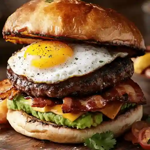 Hamburguesa doble carne