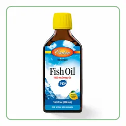 Carlson Fish Oil (1600 mg)