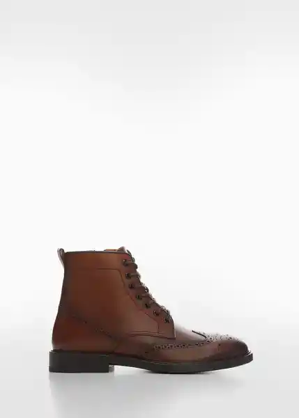Botines Cortona Cuero Talla 40 Hombre Mango