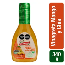 Vinagreta Mango y Chia La Constancia