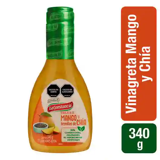 Vinagreta Mango y Chia La Constancia