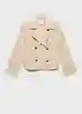 Chaqueta Dua Piedra Talla XS Mujer Mango
