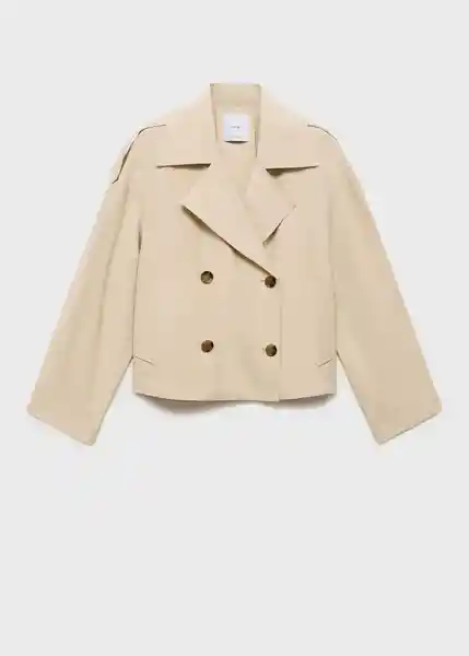 Chaqueta Dua Piedra Talla XS Mujer Mango