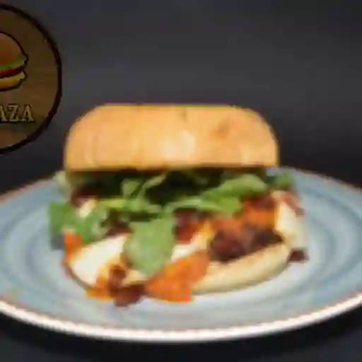 Hamburguesa capresse