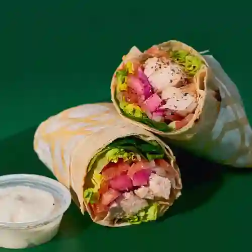 Shawarma con Pollo