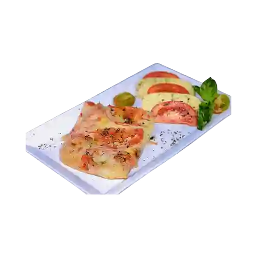 Porción de Pizza Napolitana