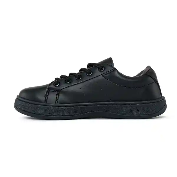 Croydon Zapatos Escolares Slash Unisex Negro Talla 35