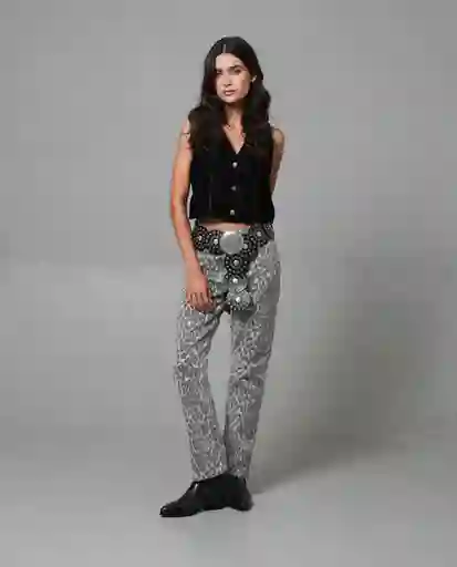 Pantalón Mujer Gris 8 262G008_GRI185203 Rifle