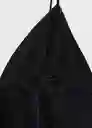 Top Zlata Negro Talla S Mujer Mango