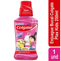 Colgate Enjuague Bucal Niños Plax Kids Agnes And Fluffy 250 mL