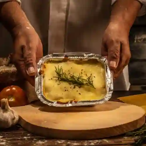 Lasaña de Pollo