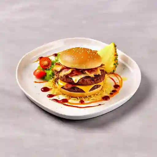 Hamburguesa Mixta