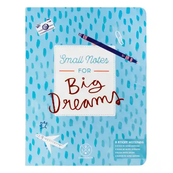 Mr. Wonderful Libreta de Notas Adhesivas