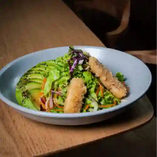 Crispy Asian Slaw