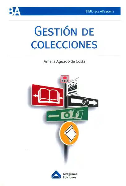 Gestión de Colecciones - Amelia Aguado de Costa