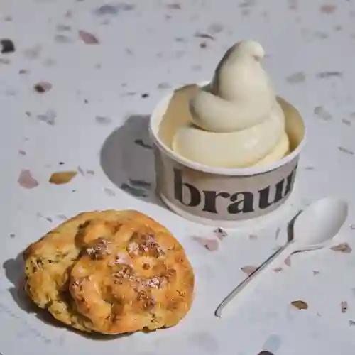 Helado & Galleta