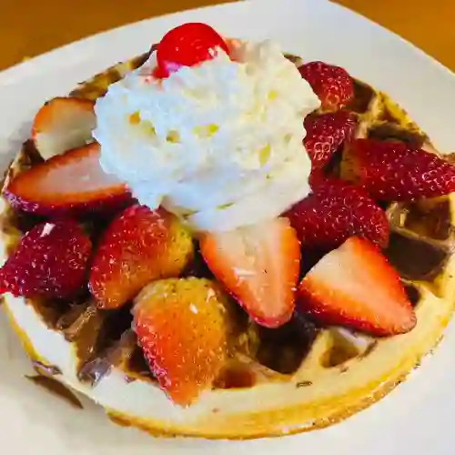 Waffle Chocofresa