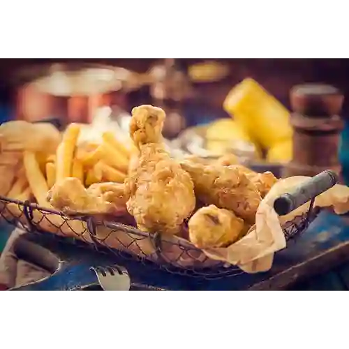 1/2 Pollo