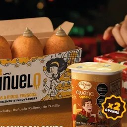 Caja mixta natilla+2 avena alpina canela