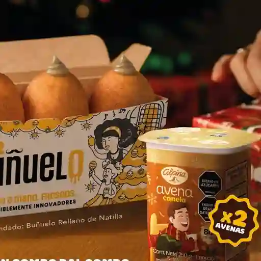 Caja mixta natilla+2 avena alpina canela