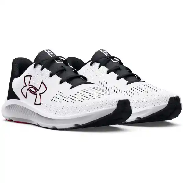 Under Armour Tenis Pursuit 3 Bl Hombre Blanco 9.5 3026518-101