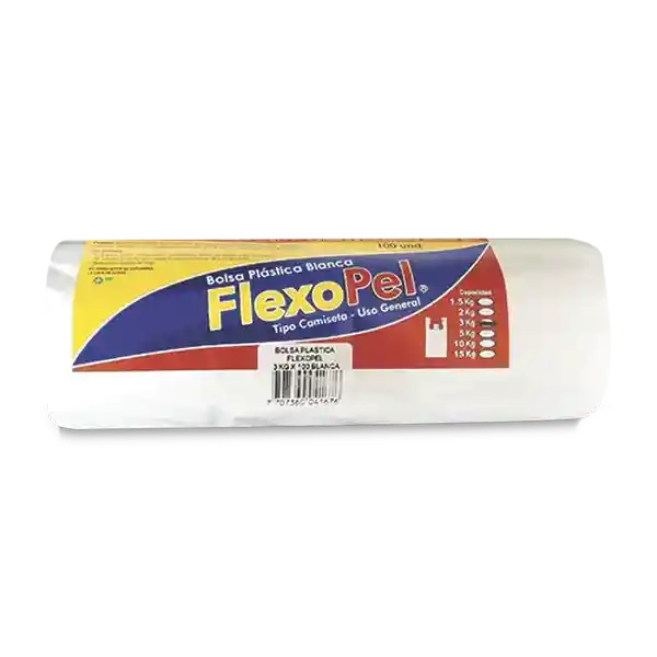 Flexopel Bolsa Plastica 3 kg