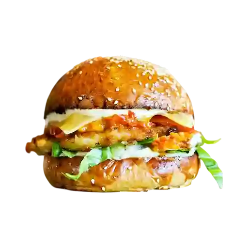 Hamburgues de Pollo