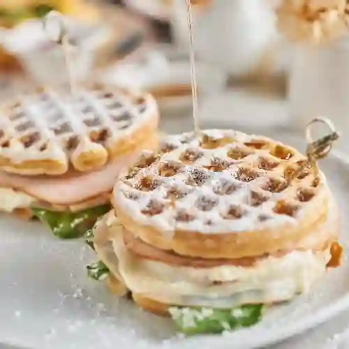 Waffles Sandwich