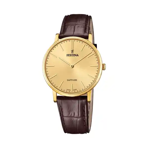 Festina Reloj Mujer Marrón F20016/2