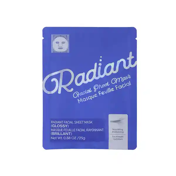 Mascarilla Facial Radiante Iluminadora Miniso