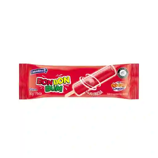 Helado Paleta Agua Bon Bum80 Gramos