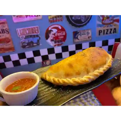 Panzerotti Pollo Champiñón