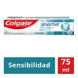 Crema Dental Colgate Sensitive Pro Alivio Original 75 ml