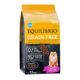 Equilibrio Alimento Para Perro gain Free Mature Mini 1.5 Kg