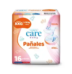 Suppra Care Pañal Bebé XXG