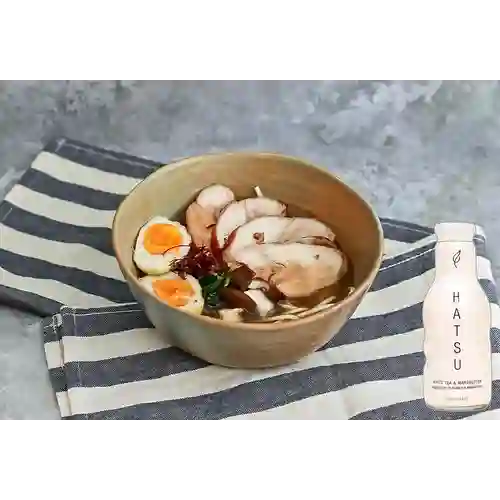 Combo Poro Ramen + Hatsu Blanco Mangostino 400 ml