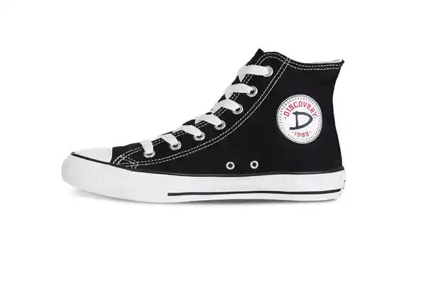 Croydon Tenis Discovery Alto Unisex Negro 7220090-44