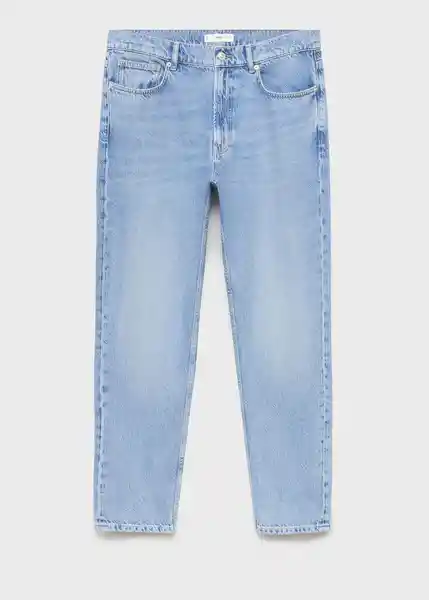 Jean Lori Tejano Medio Talla 40 Hombre Mango