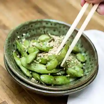 Edamame Salteado