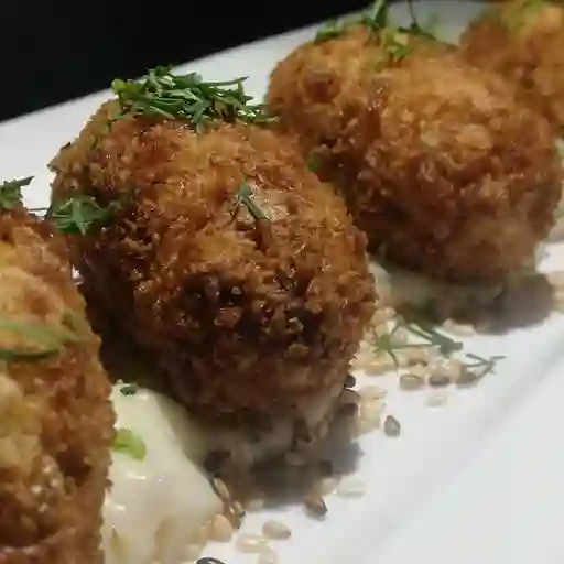 Croquetas de Cangrejo