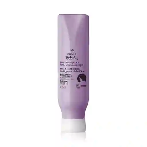 Acondicionador Para Rizos y Afros Mora y Aceite de Coco Tododia