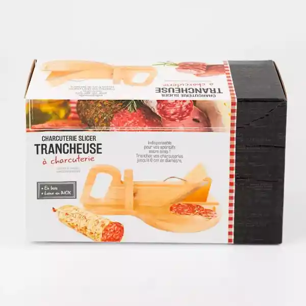 Cook Concept Cortadora de Charcut 12 x 30 x 19 cm