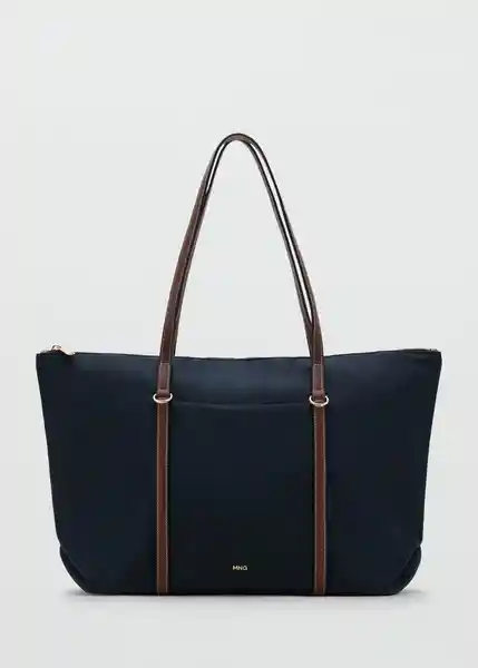 Bolso G Cobalt Navy Talla 99 Mujer Mango