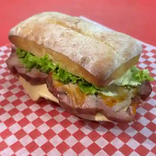 Sándwich de Bondiola Al Barril