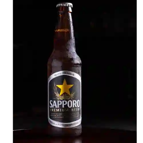 Cerveza Sapporo