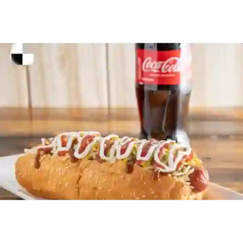 Combo de perro clásico