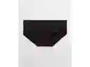 American Eagle Ropa Interior Con Logo Negro Real Talla Medium