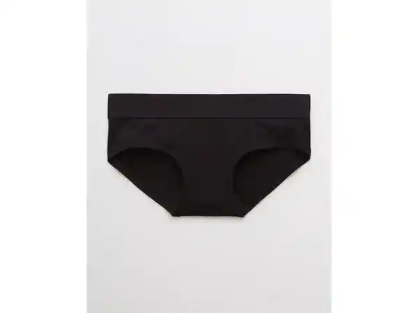 American Eagle Ropa Interior Con Logo Negro Real Talla Medium