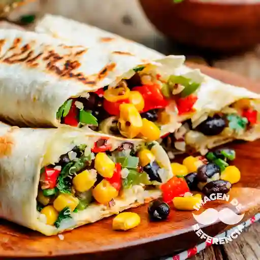 Burrito Vegetariano